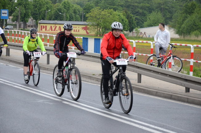 Jechali mimo deszczu (zdjęcia)