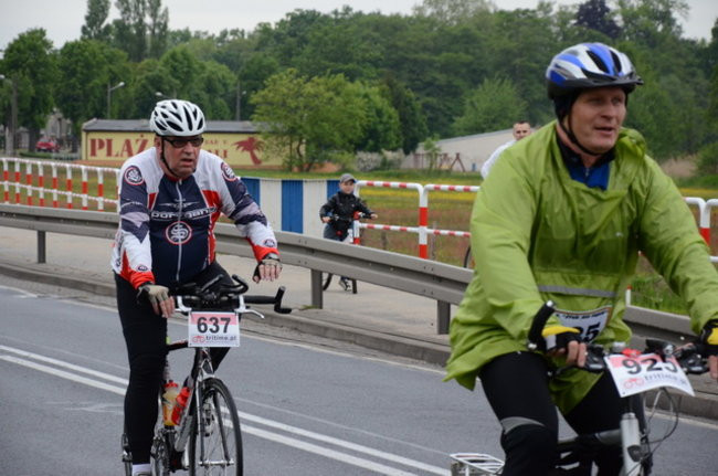 Jechali mimo deszczu (zdjęcia)