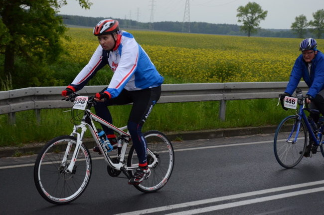 Jechali mimo deszczu (zdjęcia)