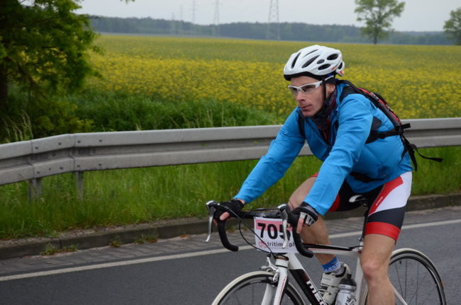 Jechali mimo deszczu (zdjęcia)