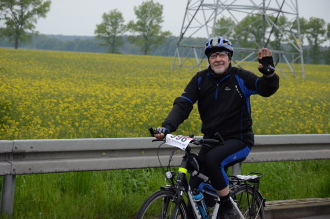 Jechali mimo deszczu (zdjęcia)