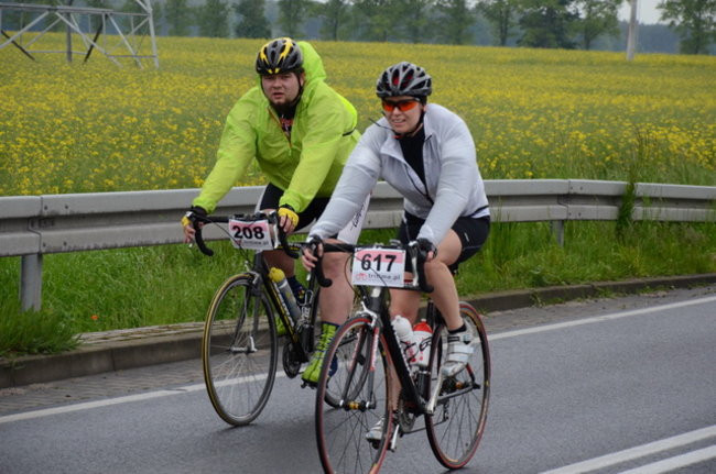 Jechali mimo deszczu (zdjęcia)