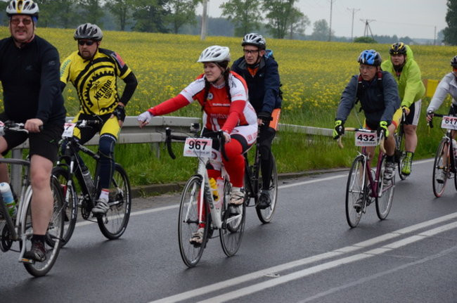 Jechali mimo deszczu (zdjęcia)