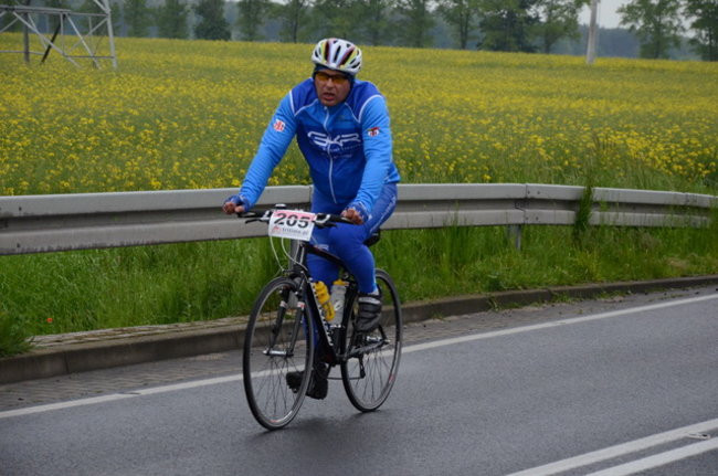 Jechali mimo deszczu (zdjęcia)