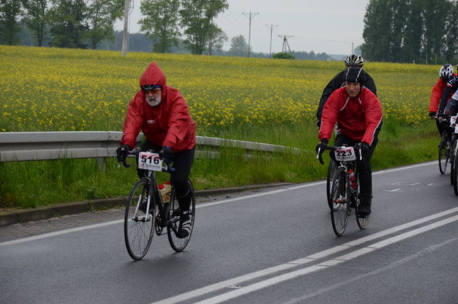 Jechali mimo deszczu (zdjęcia)