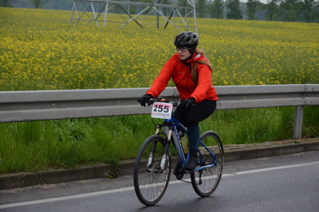 Jechali mimo deszczu (zdjęcia)