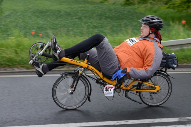 Jechali mimo deszczu (zdjęcia)