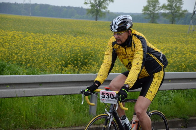 Jechali mimo deszczu (zdjęcia)