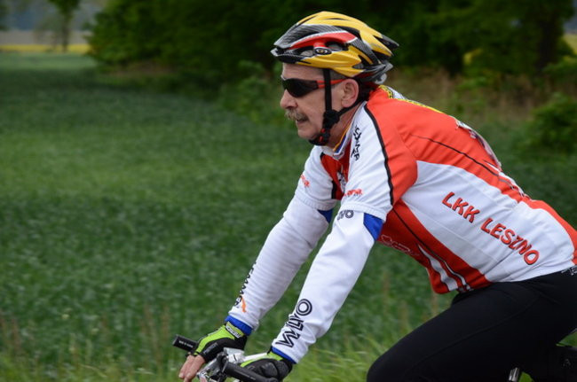 Jechali mimo deszczu (zdjęcia)