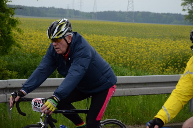 Jechali mimo deszczu (zdjęcia)