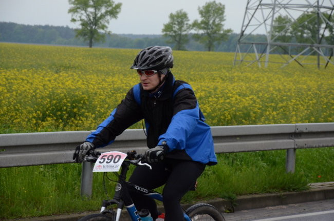 Jechali mimo deszczu (zdjęcia)