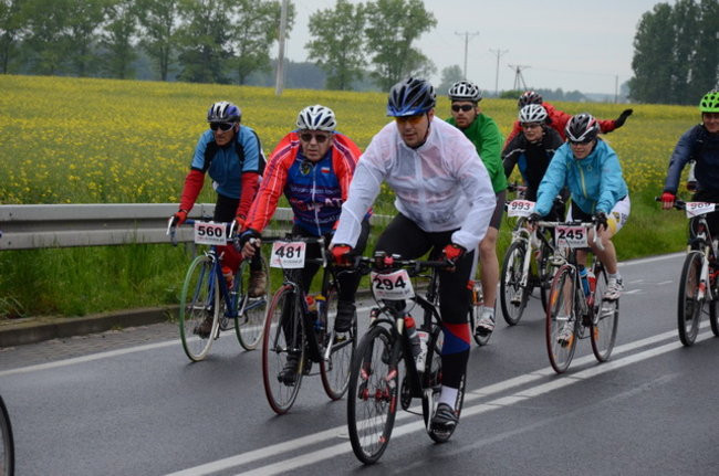 Jechali mimo deszczu (zdjęcia)