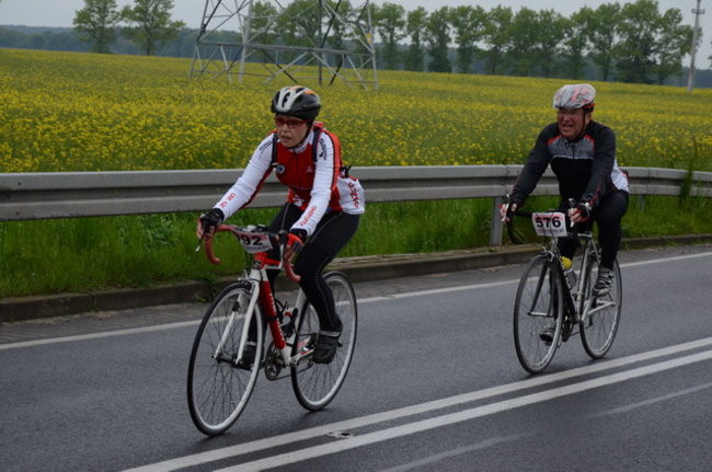 Jechali mimo deszczu (zdjęcia)