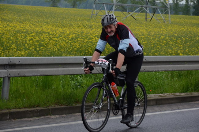 Jechali mimo deszczu (zdjęcia)