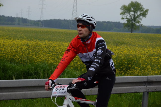 Jechali mimo deszczu (zdjęcia)