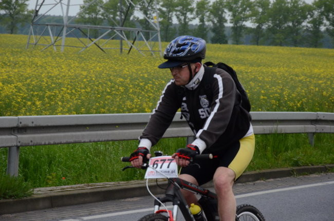 Jechali mimo deszczu (zdjęcia)