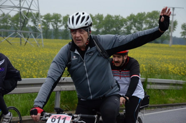 Jechali mimo deszczu (zdjęcia)