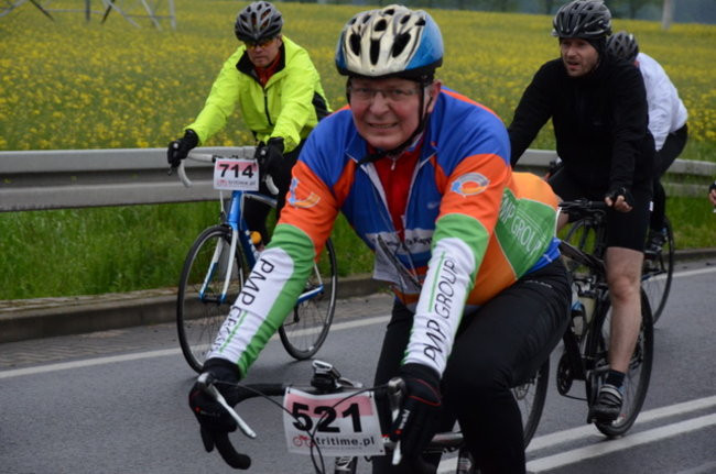 Jechali mimo deszczu (zdjęcia)