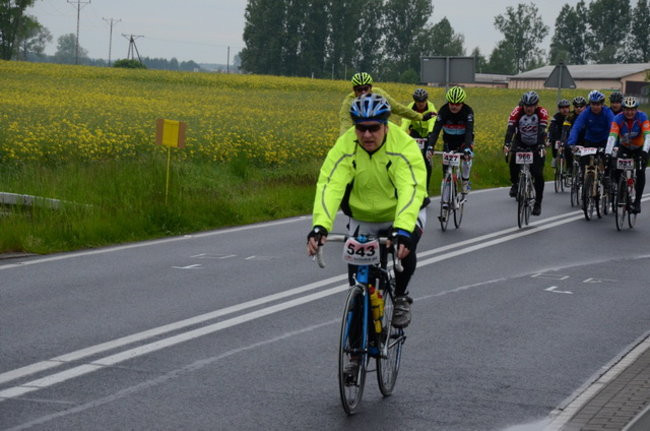 Jechali mimo deszczu (zdjęcia)