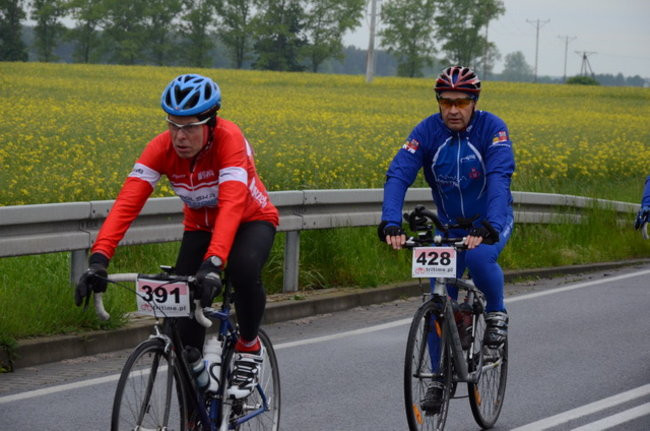 Jechali mimo deszczu (zdjęcia)