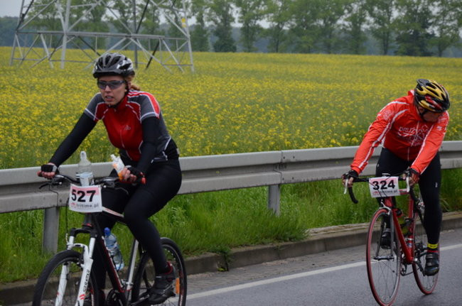 Jechali mimo deszczu (zdjęcia)