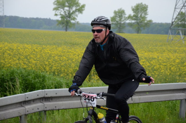 Jechali mimo deszczu (zdjęcia)