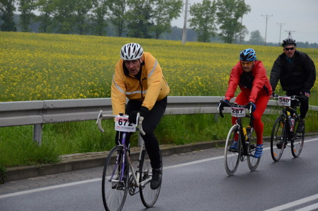 Jechali mimo deszczu (zdjęcia)