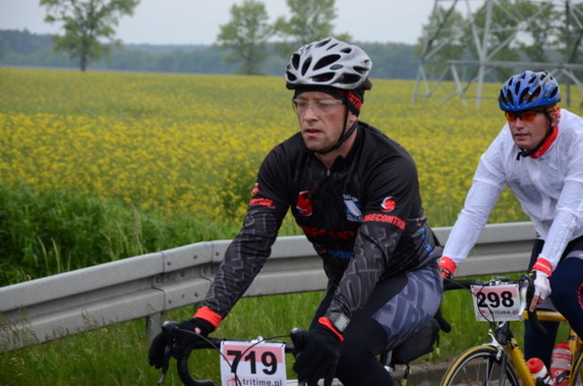 Jechali mimo deszczu (zdjęcia)