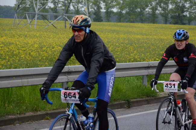 Jechali mimo deszczu (zdjęcia)