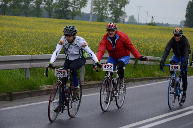 Jechali mimo deszczu (zdjęcia)