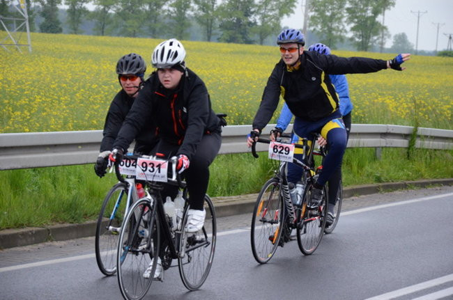 Jechali mimo deszczu (zdjęcia)