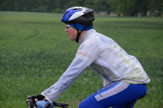 Jechali mimo deszczu (zdjęcia)