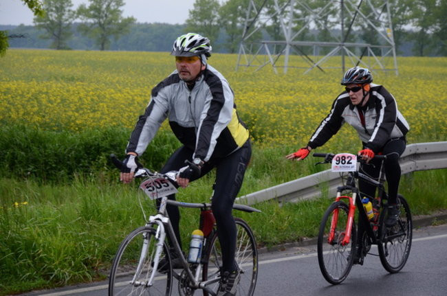 Jechali mimo deszczu (zdjęcia)