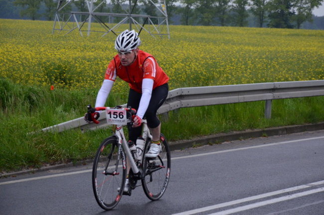 Jechali mimo deszczu (zdjęcia)