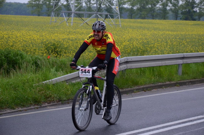 Jechali mimo deszczu (zdjęcia)