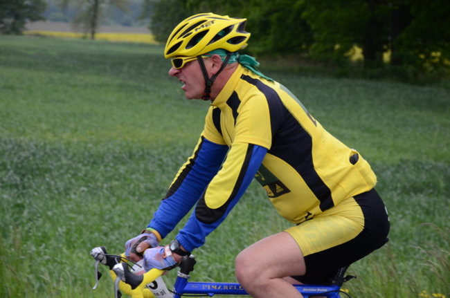 Jechali mimo deszczu (zdjęcia)