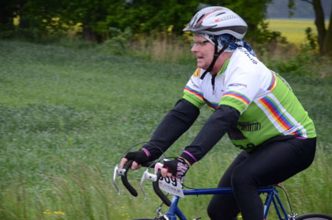 Jechali mimo deszczu (zdjęcia)