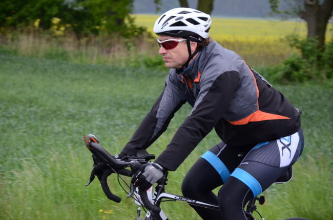 Jechali mimo deszczu (zdjęcia)