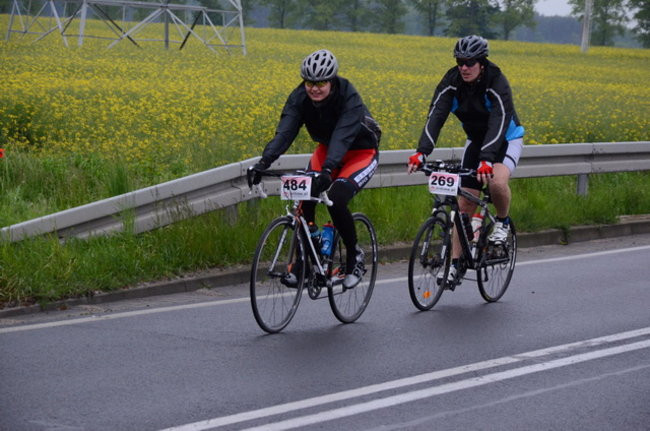 Jechali mimo deszczu (zdjęcia)