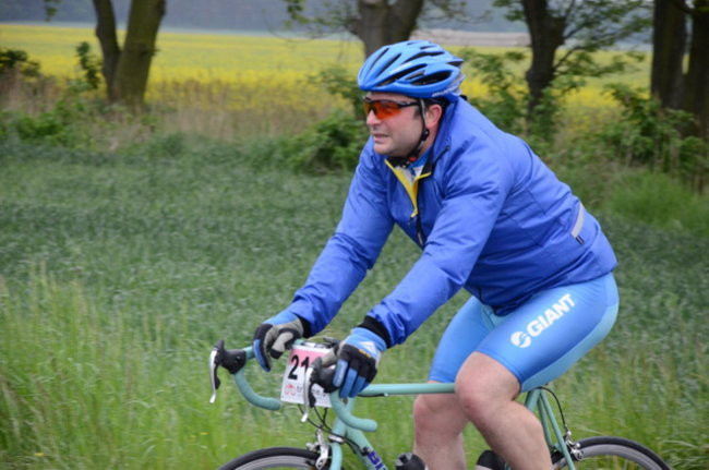 Jechali mimo deszczu (zdjęcia)