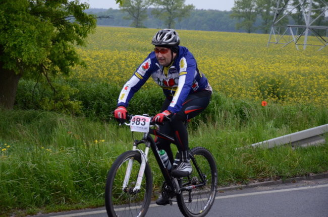 Jechali mimo deszczu (zdjęcia)