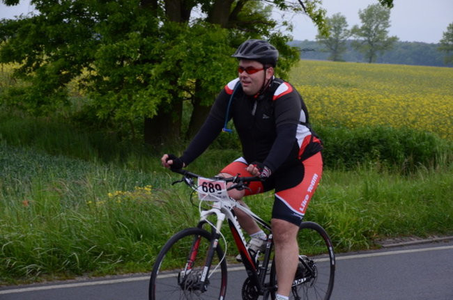 Jechali mimo deszczu (zdjęcia)