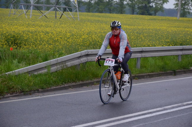 Jechali mimo deszczu (zdjęcia)