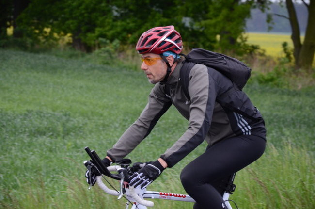 Jechali mimo deszczu (zdjęcia)