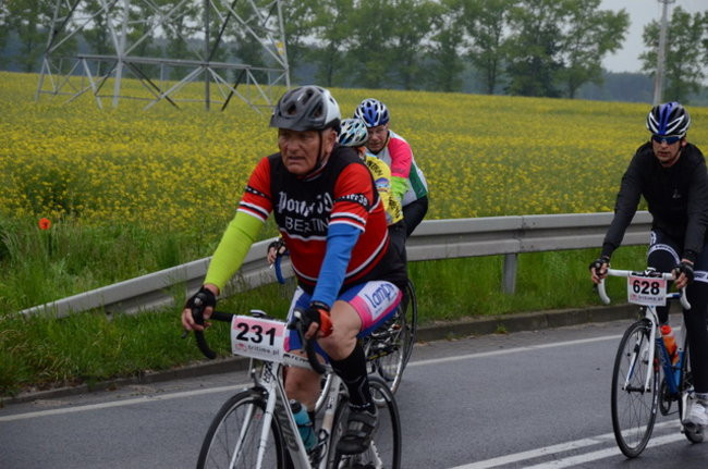 Jechali mimo deszczu (zdjęcia)