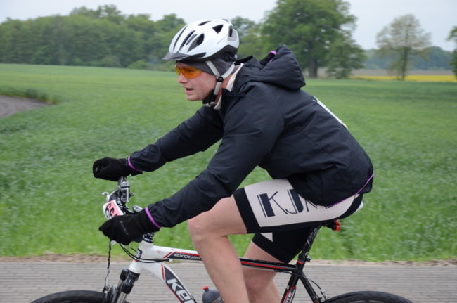 Jechali mimo deszczu (zdjęcia)