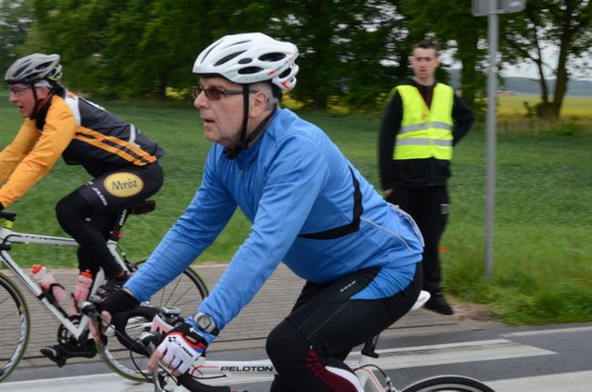 Jechali mimo deszczu (zdjęcia)