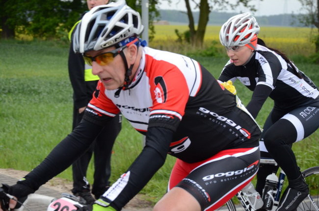 Jechali mimo deszczu (zdjęcia)