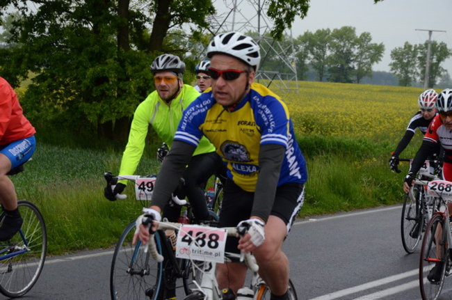 Jechali mimo deszczu (zdjęcia)