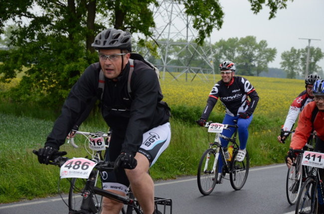 Jechali mimo deszczu (zdjęcia)